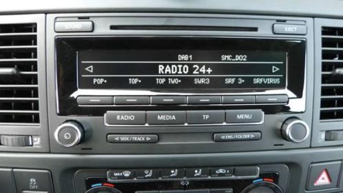 RCD 310 radio cd VW Transporter multivan calafornia touareg 