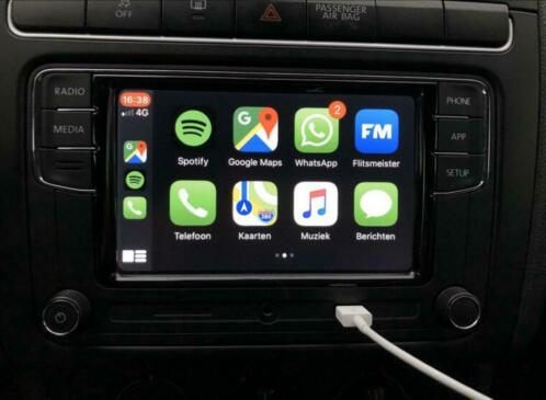 RCD 330 Apple Carplay VW radio Bluetooth navigatie systeem
