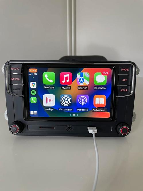 RCD 330 NoName VW Radio - Apple Carplay en Android Auto