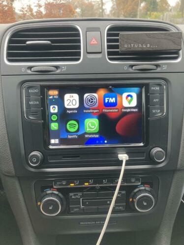 Rcd 360 pro, apple carplay en android auto