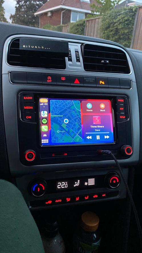 RCD 360 pro Carplay VW auto radio Android Mirrorlink