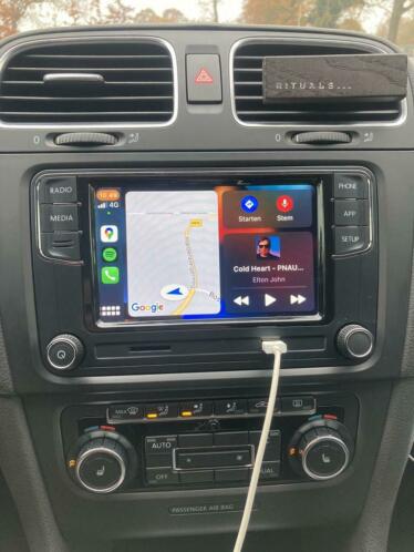 Rcd 360Pro Apple carplay, android auto nieuw Incl montage