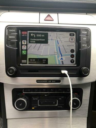 RCD Apple CarPlay autoradio voor Volkswagen Polo Golf amp meer