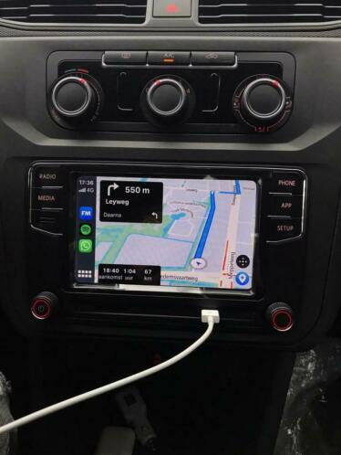 Rcd carplay autoradio voor volkswagen