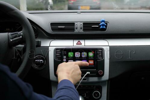 RCD CarPlay autoradio voor Volkswagen bluetooth usb sd kaart