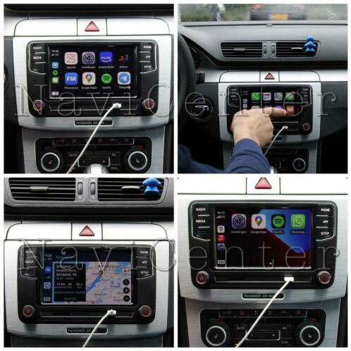 RCD PRO CarPlay Android Auto voor Volkswagen