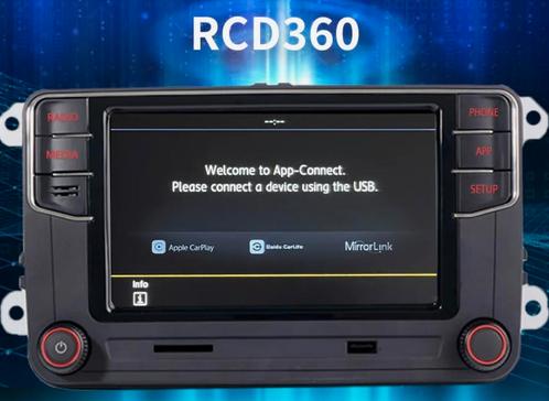 RCD330-360-440-880 Apple Carplay Android Auto Mirrorlink.