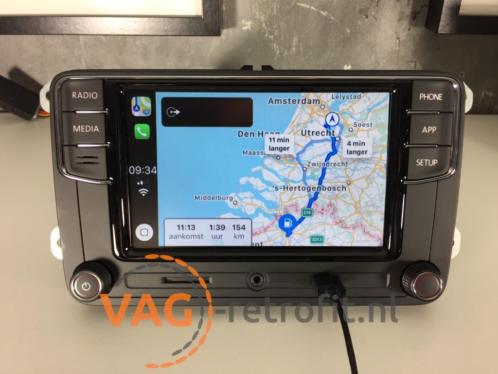 RCD330  Apple carplay  telefoon  bluetooth parkeersenso