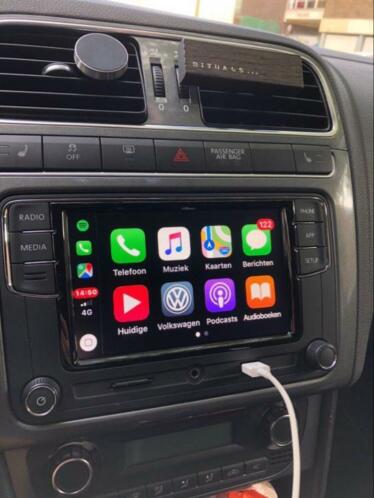 RCD330  apple carplay volkswagen golf caddy polo