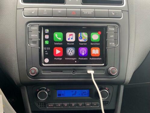 RCD330 Carplay NAVI  RADIO  Bluetooth  3 mnd garantie