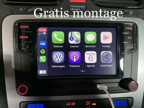 RCD330 met Apple Carplay en Mirrorlink Nieuw Gratis Montage