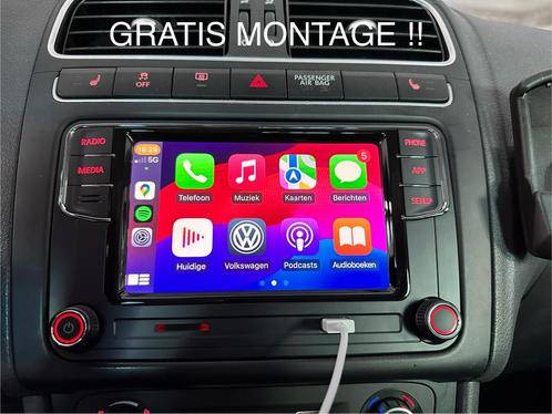 RCD330 met Apple Carplay  evt Android Auto Nieuw  Montage