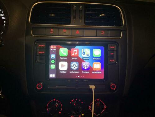 RCD330 voor Volkswagen met Apple CarPlay