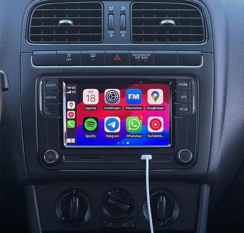 RCD360 PRO AUTORADIO (inclusief apple carplay en bluetooth)