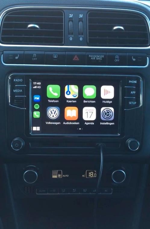 RCD360  RCD330 Volkswagen radios met Carplay Android Auto