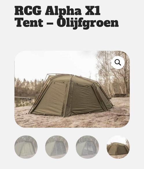 Rcg Raptor (karper tent) kijk beschrijving.