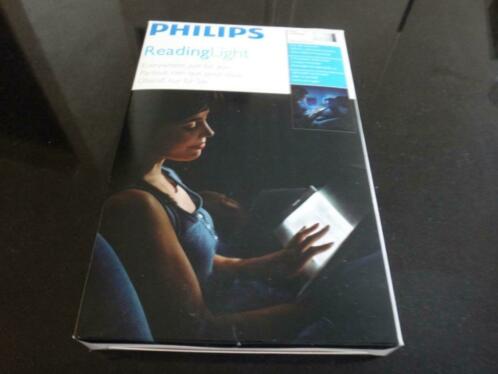 reading Light, Philips, LAC71AWGC10, nieuw, leeslamp