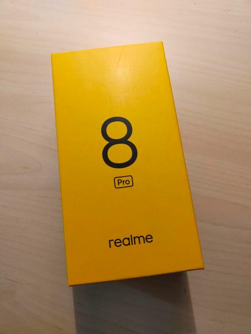 Realme  8 Pro Zwart 128gb