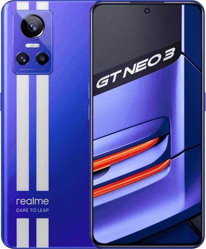 Realme GT Neo 3 150W 256GB Blauw (Smartphones)
