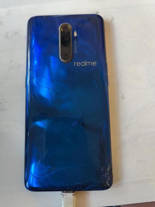 Realme X2 blue