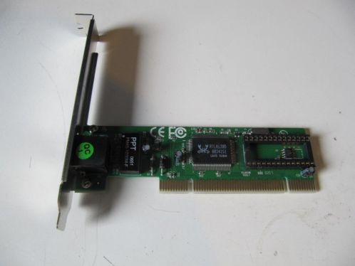 Realtek 8139d PCI (10100 mbps)