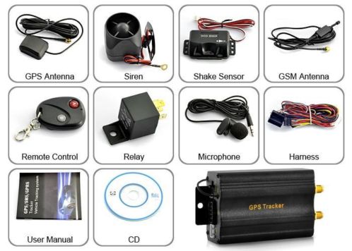 realtime auto tracker en alarmsysteem in 1 