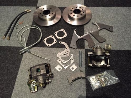 Rear disc brake kit