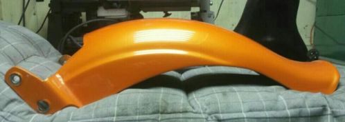 Rear fender harley davidson