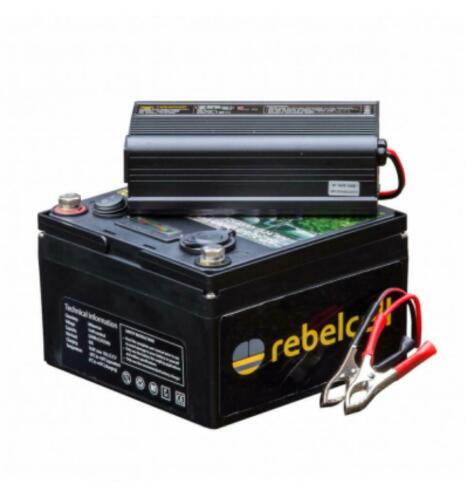 Rebelcell Ultimate 12v25pakket