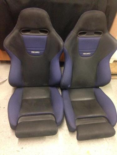 Recaro EVO 6 stoelen