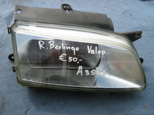 rechter koplamp berlingo 