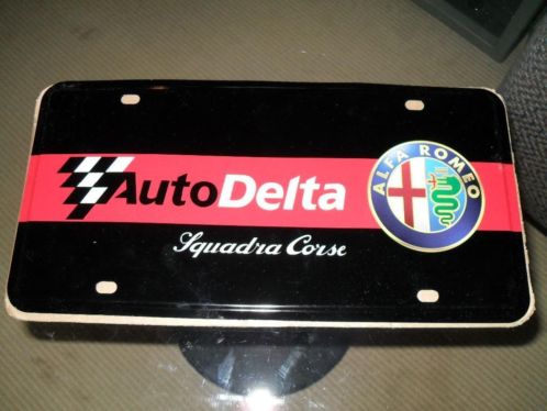 Reclamebord Alfa Romeo Auto Delta 
