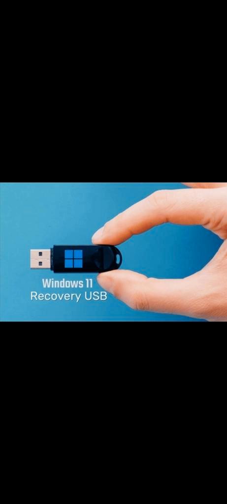 RecoveryHerstel USB Windows 11