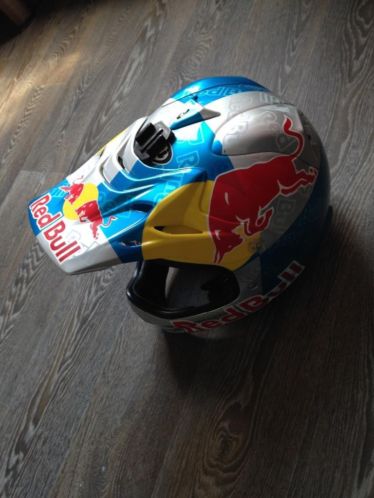 Red Bull helm vx3 maat S Motocross Professioneel Gespoten 