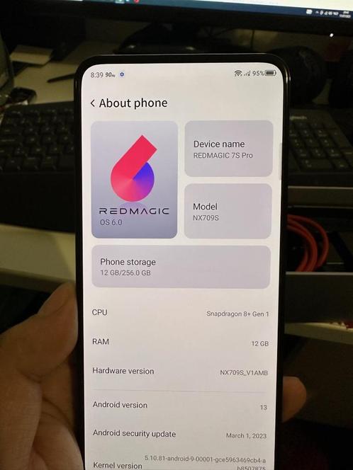 Red magic 7S PRO - TOP GAMING PHONE