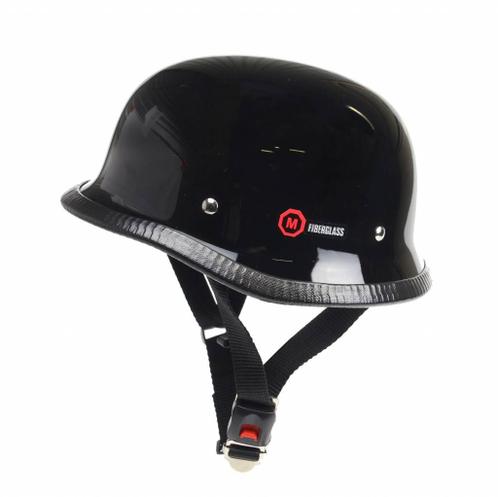 Redbike RK-300 duitse helm zwart