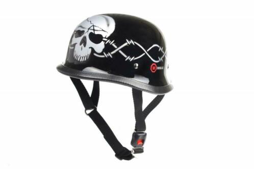 Redbike RK-304 duitse helm doodskop