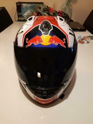 Redbull motorhelm nieuw