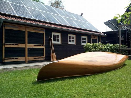 Redceder strip houten kano