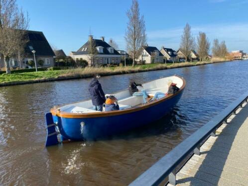 Reddingssloep, volledig opgeknapt met 3 cil Volvo Penta