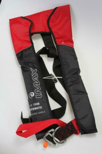 Reddingsvest Imax Automatic (Roofvis Bellyboat Accessoires)