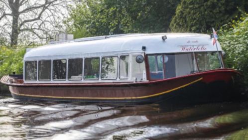 Rederij DE VRIJHEID bootverhuur Rondvaartboot 