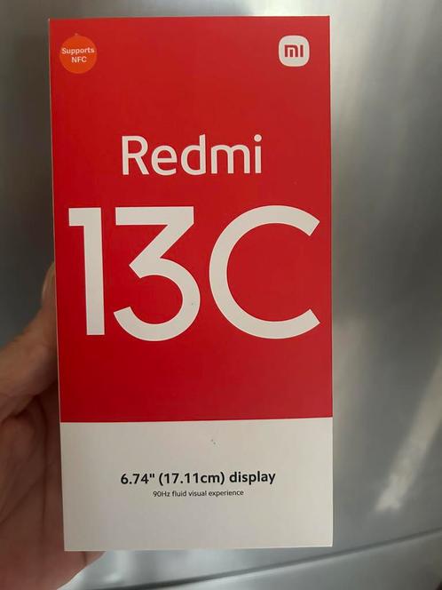 Redmi 13 c. Twee weken oud.