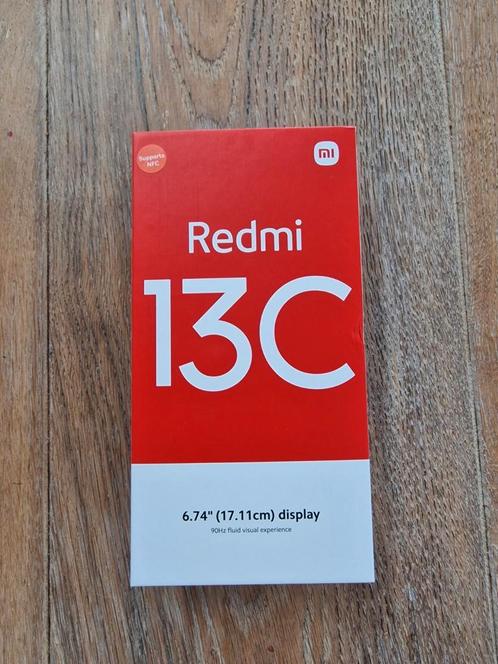 Redmi 13C  256GB  zwart