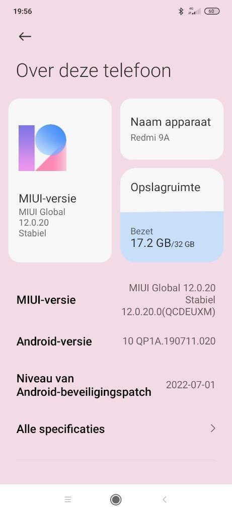 Redmi 9a Smartphone