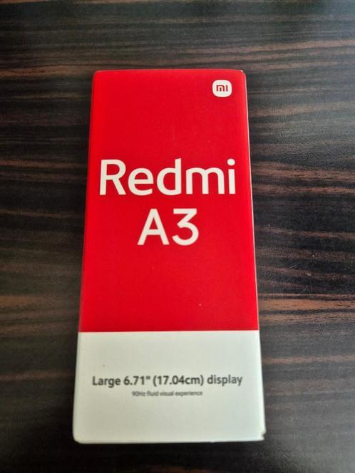 Redmi A3 Midnight Black 3GB RAM  64GB ROM