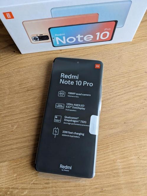 Redmi Note 10 Pro Onyx Gray GARANTIE
