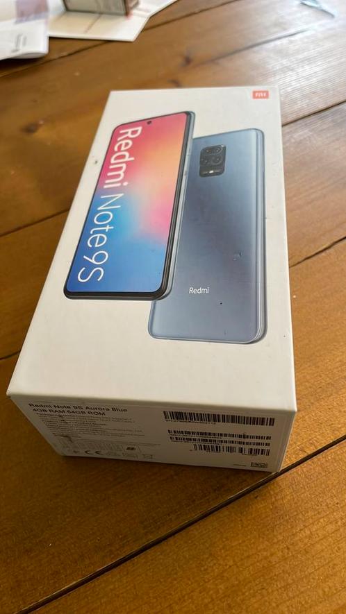 Redmi Note 9S blauw