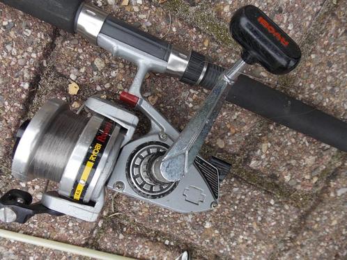 Reel molen vis vismolen ryobi powerful no 3