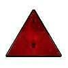 Reflector driehoek langwerpig rond  4,99 incl. bezorging
